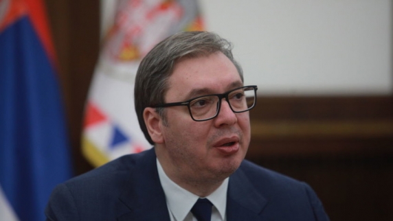 Вучич заявил, что страны <b>Запад</b>а могут надавить на Приштину для исполнения обязатель...