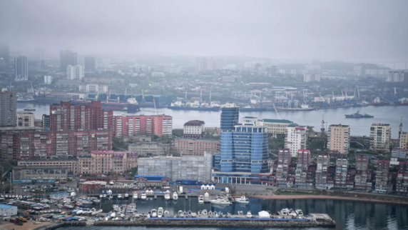 Режим ЧС ввели во <b>Владивосток</b>е из-за непогоды