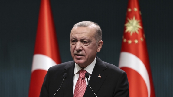Эрдоган заявил, что Турция хочет провести у себя встречу Путина с Зеленским