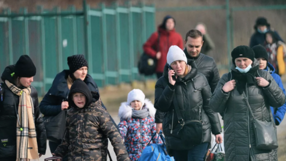 В Ростовскую область за сутки через границу въехали более 15,5 тысячи человек