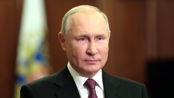 Песков предположил, что президент Путин стал «брендом» России
