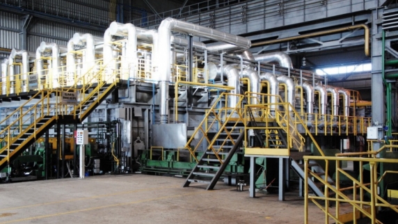 Абинский электрометаллургический завод завершил модернизацию производства