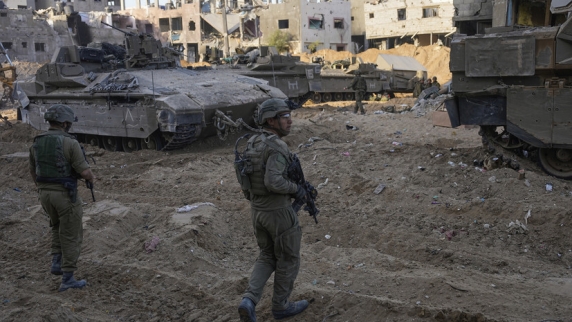 В армии Израиля заявили о нанесении ударов по целям движения «Хезболла»