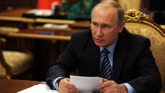 Владимир <b>Путин</b> рассказал о судьбе российской экономики
