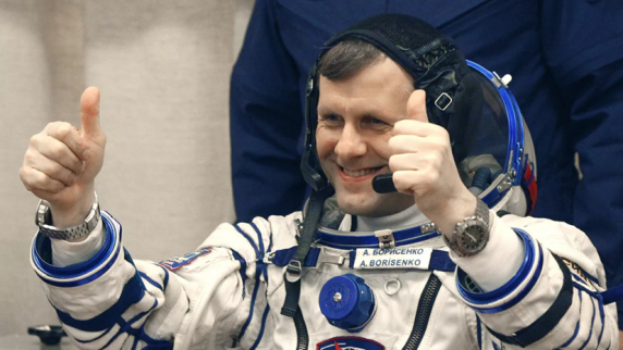 <b>Космонавт</b> Борисенко описал празднование Нового года на МКС