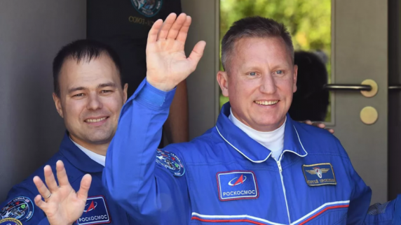 Российские космонавты Прокопьев и Петелин 12 мая выйдут в открытый космос