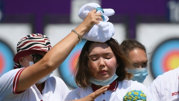 Стало известно о состоянии потерявшей сознание на Олимпиаде российской лучницы