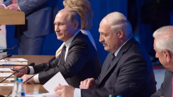 Путин и Лукашенко проведут заседание Высшего госсовета двух стран