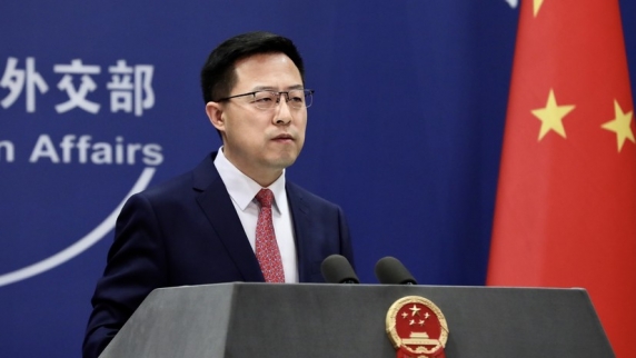 В МИД КНР призвали США аннулировать сделку по поставке вооружений на <b>Тайвань</b>