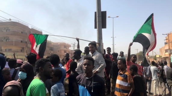 ФРГ прекратит оказание помощи <b>Судан</b>у из-за путча