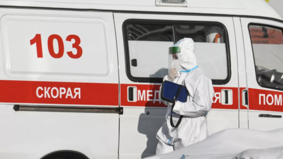 В России за сутки госпитализировали 721 человека с коронавирусом