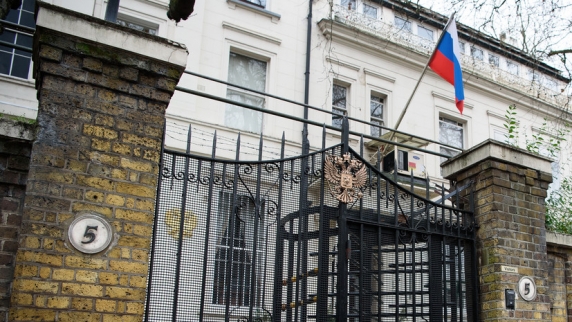 Посольство России призвало Лондон прекратить риторические провокации по поводу Украины