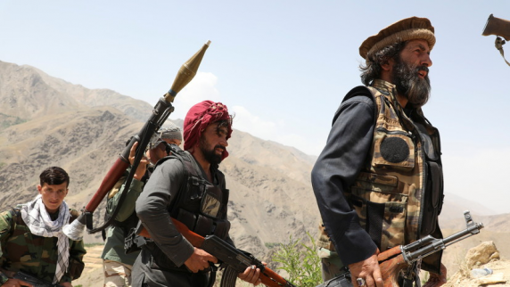 Захарова заявила о контроле талибами двух третей границы Афганистана с <b>Таджикистан</b>о...