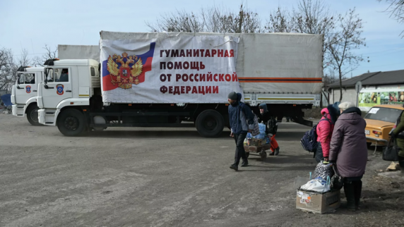 Из Подмосковья направили ещё 60 т гуманитарной помощи жителям Донбасса