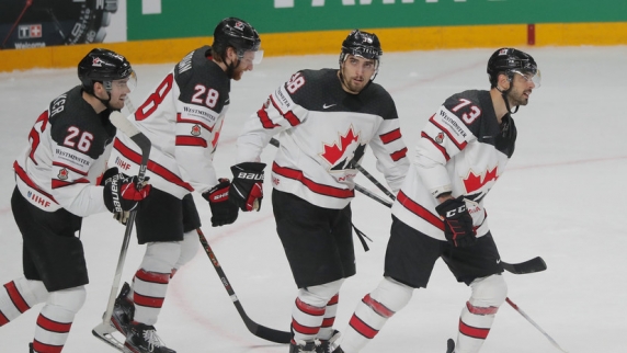 Россия может сыграть с Канадой в четвертьфинале ЧМ-2021 по хоккею