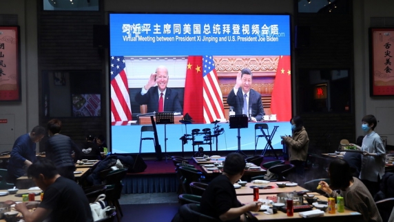 Байден: США и Китай намерены сотрудничать по ряду вопросов