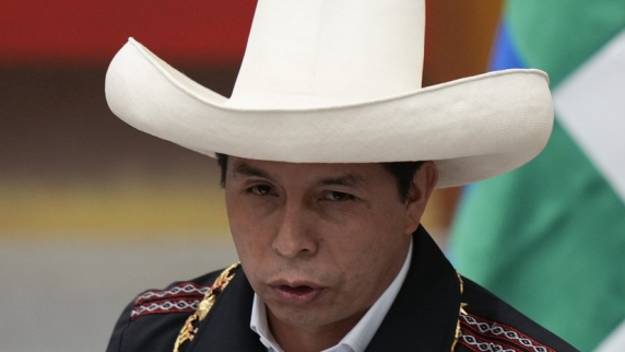 В Перу утвердили состав кабмина президента Кастильо