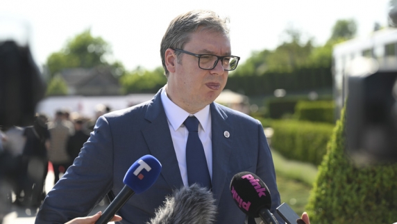 Вучич заявил, что ожидает представителей ЕС и США для обсуждения ситуации в Косове