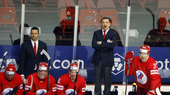 Сушинский — о сборной России по хоккею: не уверен, был ли на ЧМ тренер вообще