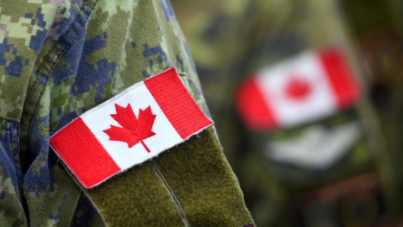 Канадские войска на Украине передислоцированы