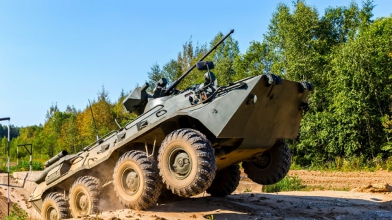 Уральская танковая дивизия получила новейшие бронетранспортеры