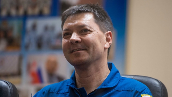 Космонавт Кононенко испытал макет нового российского скафандра