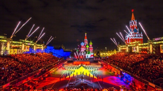 Фестиваль "Спасская башня" объявлен визитной карточкой Москвы