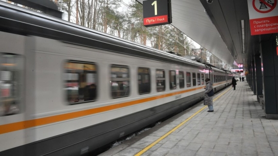 Поездами ЦППК в новогодние праздники воспользовались более 8,5 млн человек
