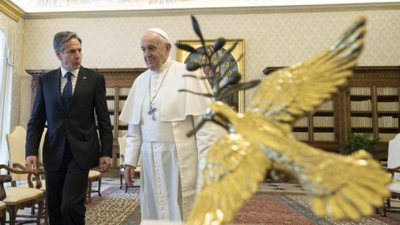 Госсекретарь США считает <b>Ватикан</b> важным партнёром США
