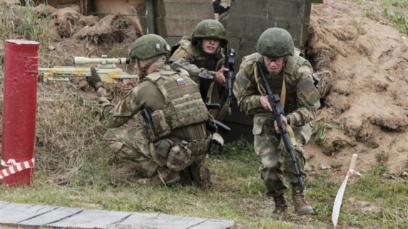 В Тульской области прошли соревнования элиты российских силовых ведомств — отрядов спецназ...