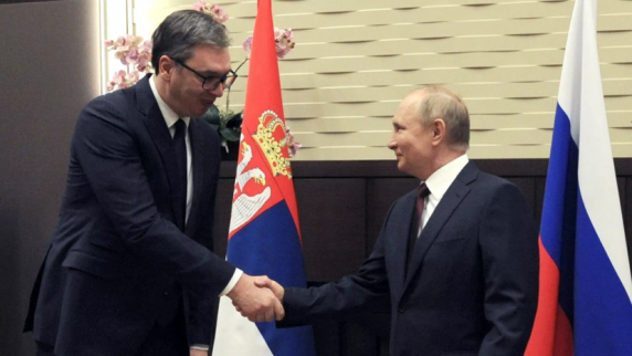 Путин: Россия и <b>Сербия</b> смогут договориться о подписании нового газового контракта
