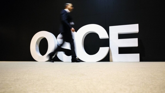 Постпред России при ЕС Чижов заявил, что <b>ОБСЕ</b> стала «оболочкой без осязаемого содер...