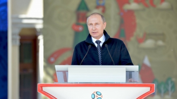 «Мы сделали все, чтобы вы чувствовали себя в России как дома», — президент РФ обратился к ...