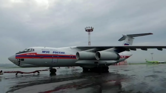 В Москву прибыл самолёт <b>МЧС</b> с эвакуированными из сектора Газа россиянами