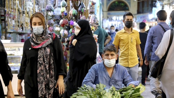 В <b>Иран</b>е намерены возобновить выдачу туристических виз