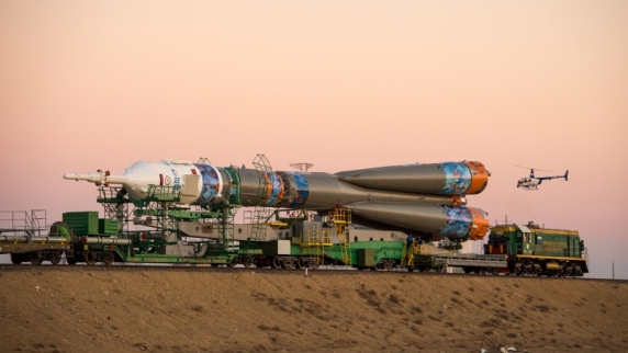 На Байконур доставили две ракеты "Союз"