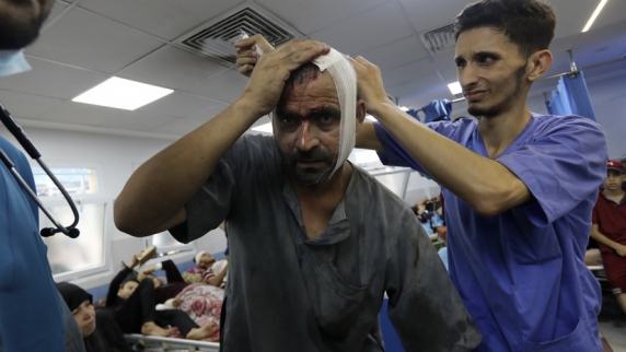 WP: Израиль пока не нашёл доказательств деятельности <b>ХАМАС</b> в больнице «Аль-Шифа»
