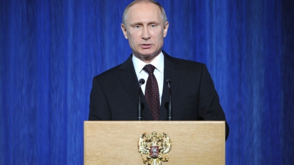 Владимир Путин призвал спецслужбы своевременно раскрывать вражеские планы против России