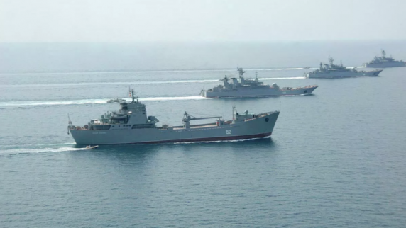 Корабли Черноморского флота прибыли в <b>Алжир</b> для участия в совместном учении