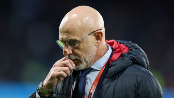 Cadena SER: главный тренер сборной Испании по футболу может быть уволен