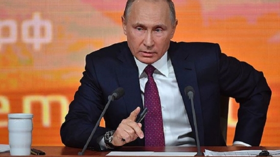 С содержанием пресс-конференции Путина ознакомилось большинство россиян