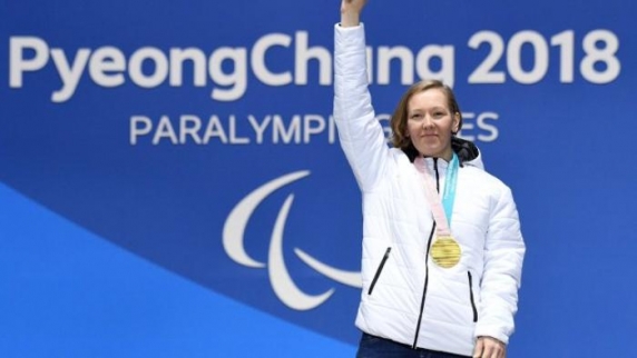 Анна Миленина завоевала седьмое в карьере золото Пралимпийских игр