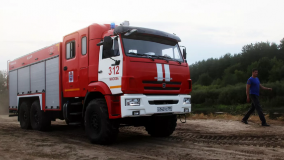 Глава МЧС назвал контролируемой ситуацию с лесными пожарами в Рязанской области