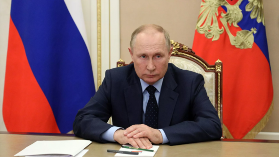Путин выразил соболезнования в связи со взрывом газа в доме в Новосибирске