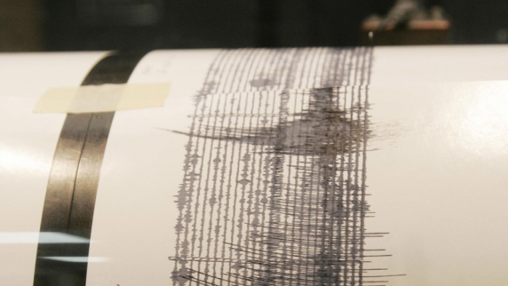 У северных Курил произошло землетрясение магнитудой 4,9