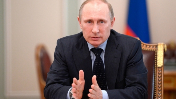 Владимир Путин призвал россиян проголосовать на выборах 18 марта
