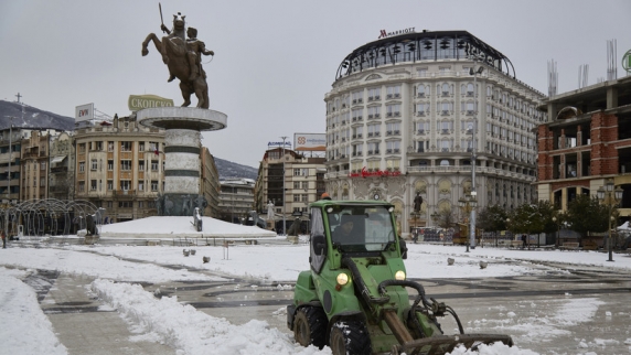 США займутся «укреплением демократических ценностей» в Северной Македонии