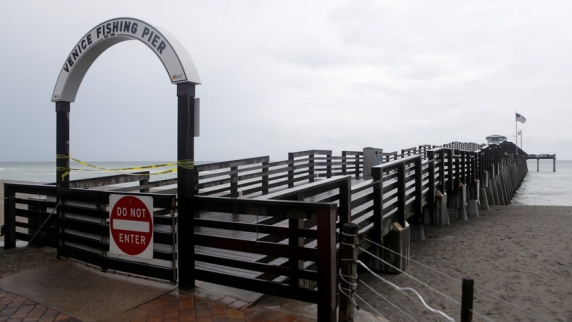 <b>Шторм</b> «Эльза» в Мексиканском заливе усилился до урагана