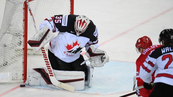 Новиков: практически все нападающие сборной России по хоккею сыграли с Канадой слабо