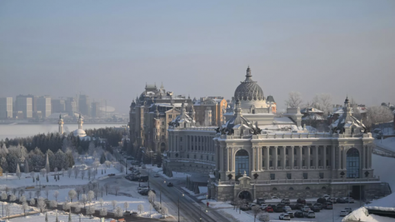 Среднегодовая температура в Татарстане превысила <b>климат</b>ическую норму в 2022 году